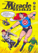 Cover For Miracle Man