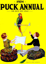 Cover For Puck Annual