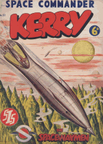 Cover For Space Commander Kerry