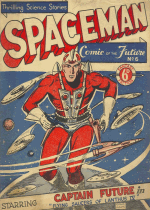 Cover For Spaceman