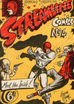 Cover For Streamline Comics