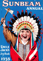 Cover For Sunbeam Annual