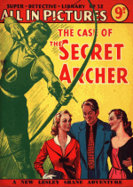 Cover For Super Detective Library