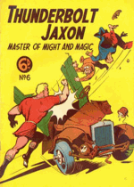 Cover For Thunderbolt Jaxon