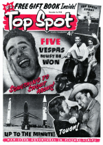 Cover For Top Spot