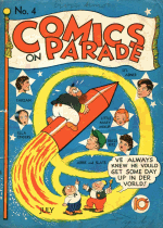 Cover For Comics on Parade