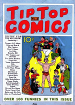 Cover For Tip Top Comics