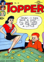 Cover For Tip Topper Comics