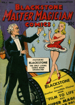 Thumbnail for Blackstone Master Magician Comics