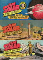 Cover For Jim Solar Space Sheriff