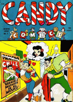 Cover For Candy Comics