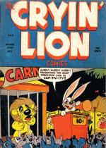 Cover For Cryin' Lion Comics
