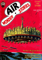 Cover For Air Wonder Stories