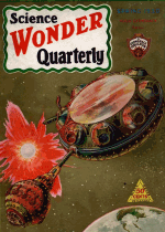Cover For Science Wonder Quarterly