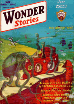 Cover For Wonder Stories