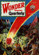 Cover For Wonder Stories Quarterly