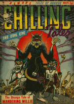 Cover For Chilling Tales