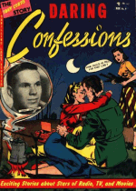 Cover For Daring Confessions
