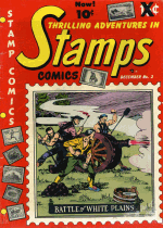 Thumbnail for Stamps Comics