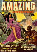Cover For Amazing Adventures
