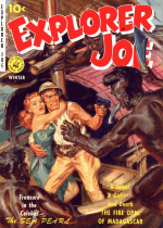 Cover For Explorer Joe