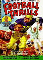 Cover For Football Thrills