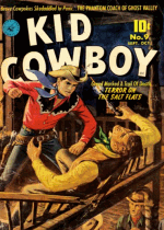 Cover For Kid Cowboy