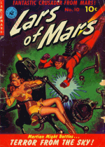Cover For Lars of Mars