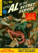 Cover For Little Al of the Secret Service