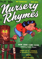 Cover For Nursery Rhymes