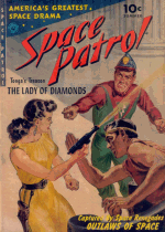 Cover For Space Patrol