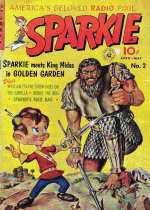 Cover For Sparkie, Radio Pixie