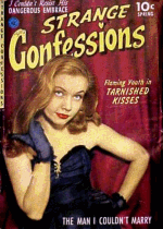 Cover For Strange Confessions