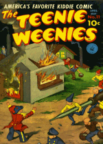 Cover For The Teenie-Weenies