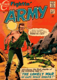 Fightin' Army (Charlton) - Comic Book Plus