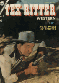 Tex Ritter Western (Charlton) - Comic Book Plus