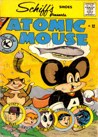 Atomic Mouse (Charlton - Promotional Comics)