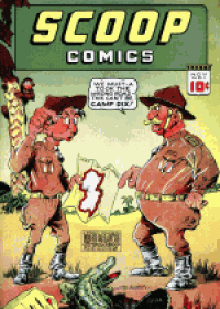 Scoop Comics (Chesler / Dynamic) - Comic Book Plus