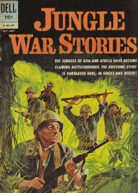 Jungle War Stories (Dell Comics / Western Publishing)