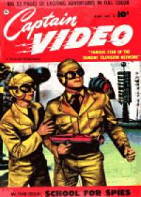 Captain Video (Fawcett) - Comic Book Plus