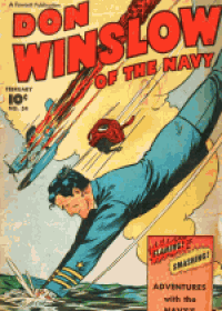 Don Winslow of the Navy, Public Domain Super Heroes