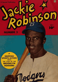 Jackie Robinson (Fawcett) - Comic Book Plus