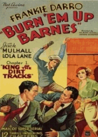 Large Thumbnail For Burn 'Em Up Barnes