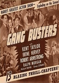 Large Thumbnail For Gang Busters (Serial)