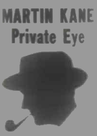 Large Thumbnail For Martin Kane, Private Eye