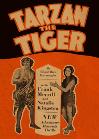 Large Thumbnail For Tarzan the Tiger