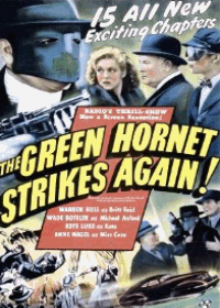 Large Thumbnail For The Green Hornet Strikes Again!