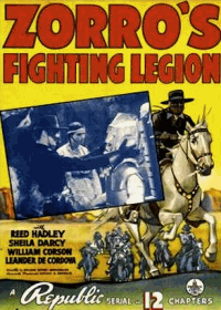 Large Thumbnail For Zorro's Fighting Legion