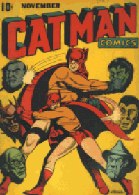 Cat-Man Comics #3 Mile High Pedigree (Holyoke/Continental, 1941), Lot  #91036