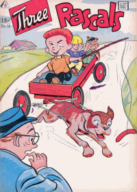 Three Rascals (I. W. Publishing / Super Comics)